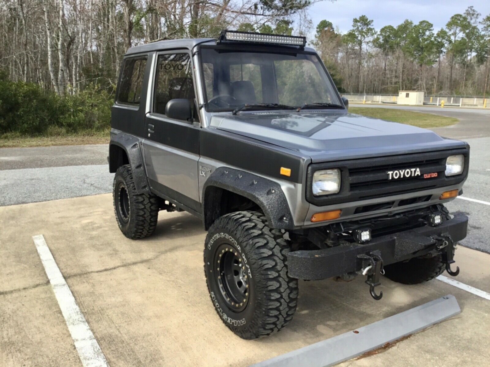 Blizzard Warning: 1989 Toyota Blizzard – What Happens When Toyota Taps Daihatsu For A Mini-Land Cruiser!