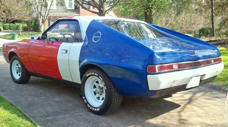 Money No Object: A Revisit On The Dirt-Tracker AMC With This 1968 AMX?