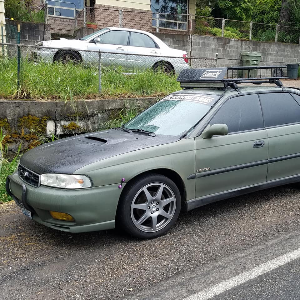 Rough Start: 1997 Subaru Legacy GT – Manual-Trans Rally Daily