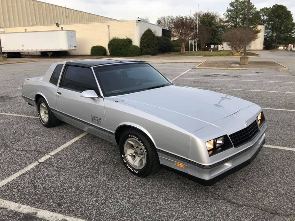 BangShift.com Salt In The Wound: This 1988 Chevy Monte Carlo SS Hurts ...