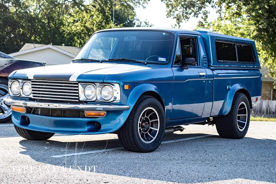 Mini Truck On Mags: 1973 Chevrolet LUV With Small-Block Swap