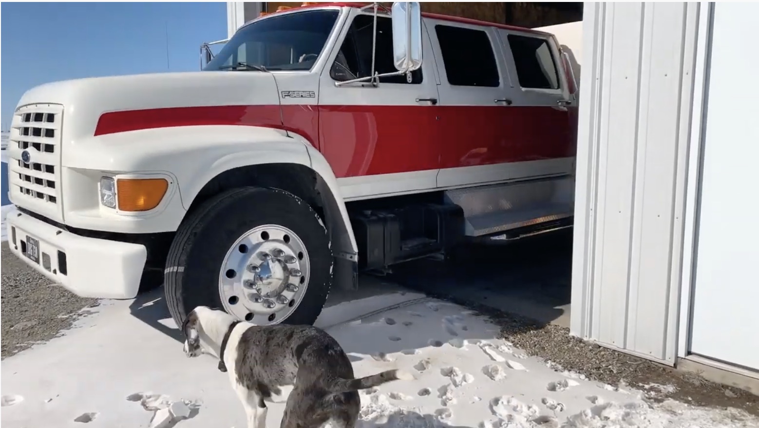 Yet Another Fix: Finnegan Gets Another Giant Truck…This Time A Six-Door Ford!