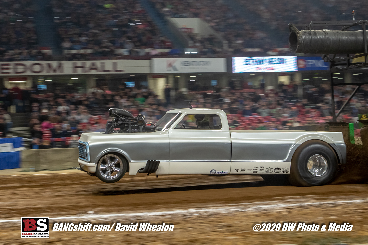 2020 National Farm Machinery Show Pulling Action: More Photos Of Flying Dirt And Big Horsepower At Work