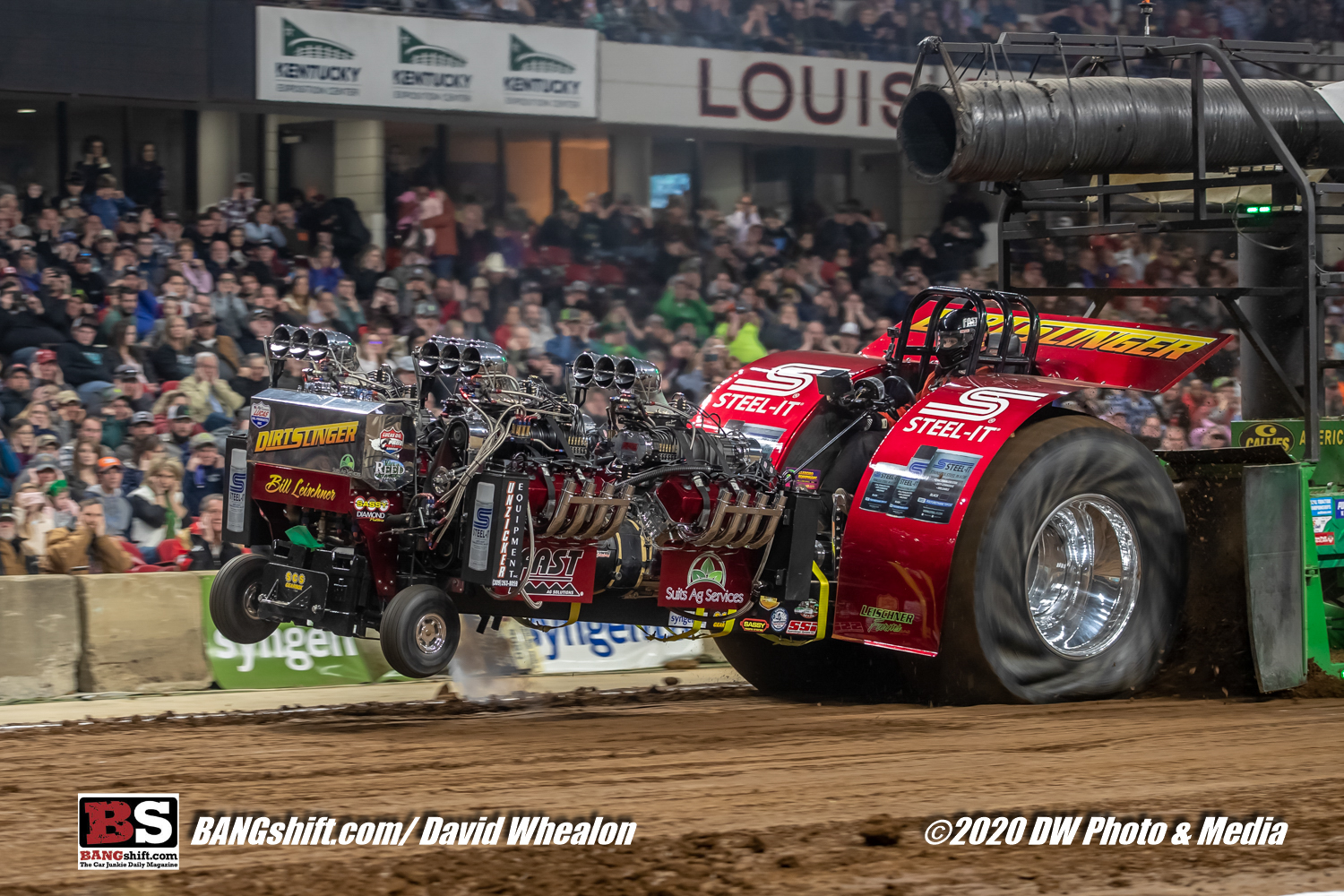 2020 National Farm Machinery Show Pulling Action: Our Last Blast Of High Intensity Action Photography!