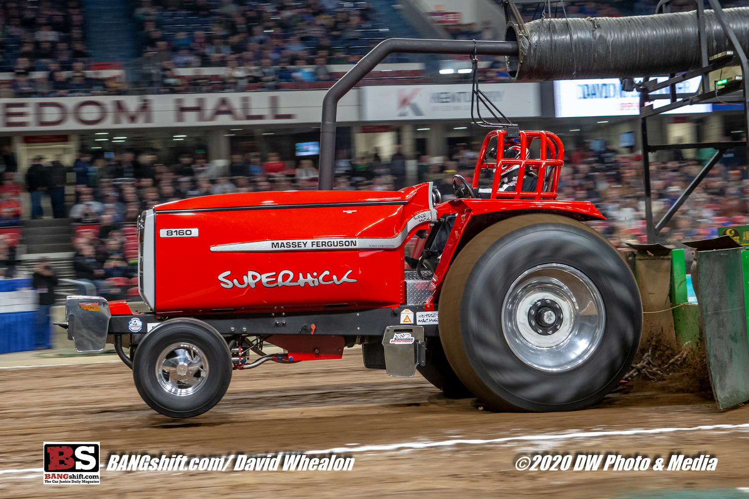 Event Coverage: Pulling Action At The 2020 National Farm Machinery Show – Horsepower In Louisville, Kentucky!