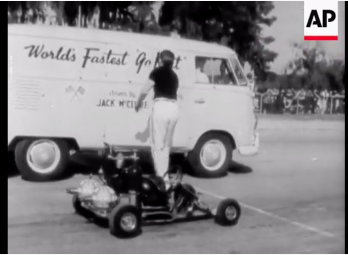 Incredible Video: Watch Jack McClure Attack The Drag Strip In His Turbonique Rocket Kart With Sound!