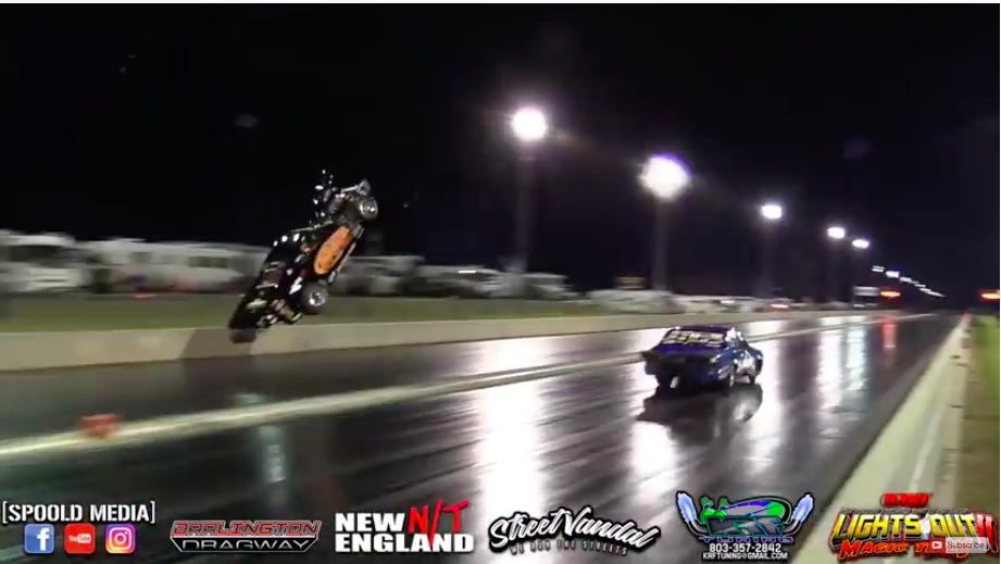 Watch Marcus Birt Take Flight In His Radial vs The World Nitrous Corvette – Hang Time Supreme!