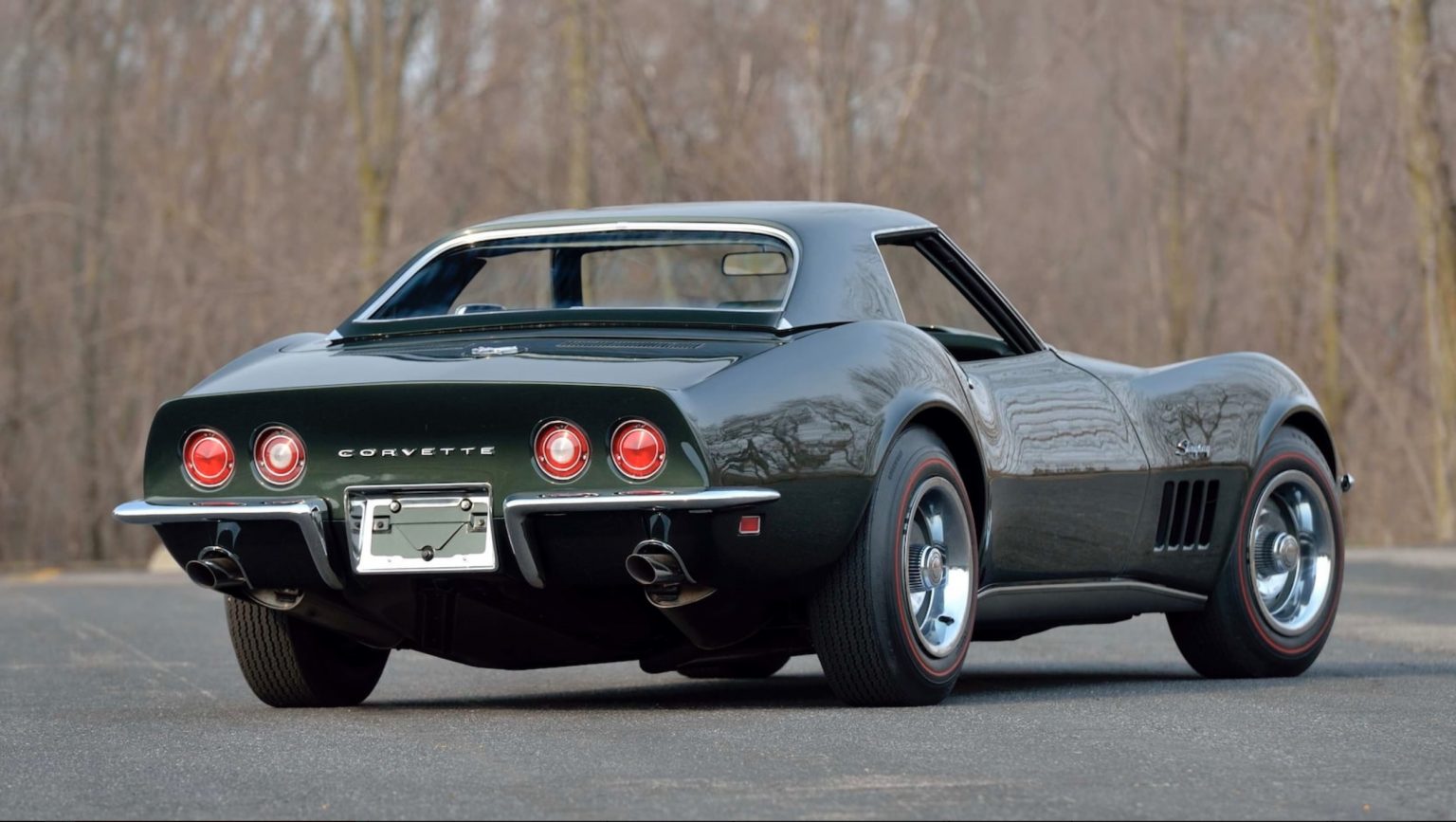 Chevrolet Corvette l88 Black