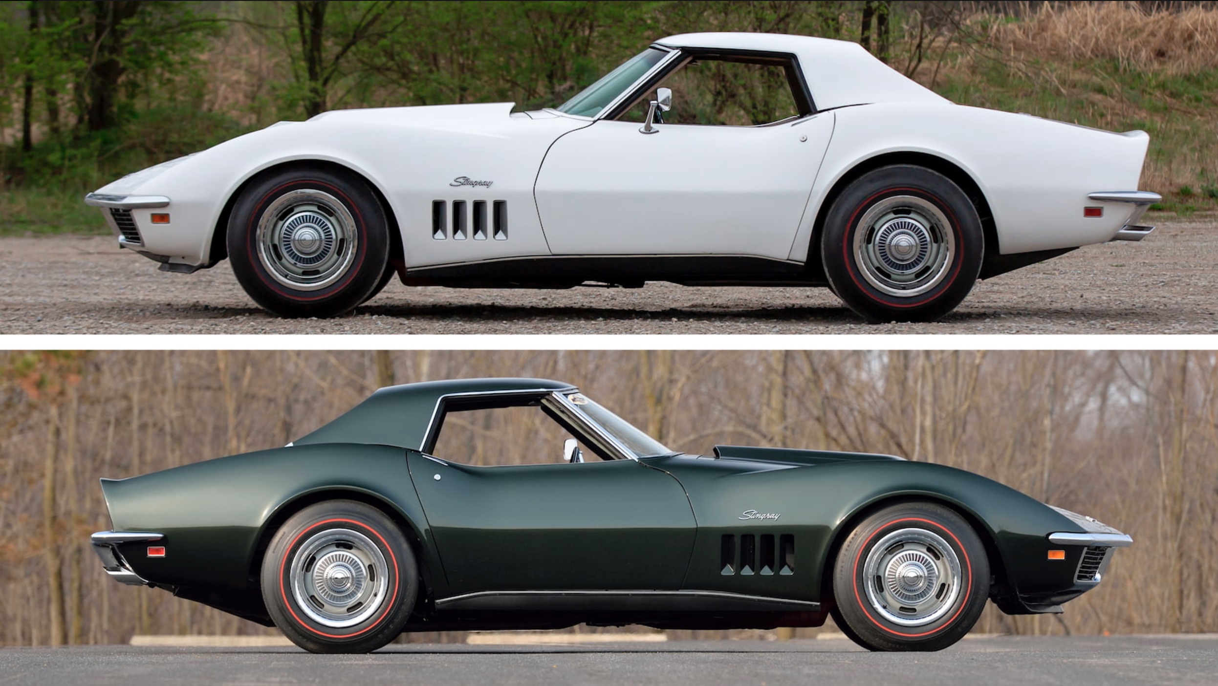 Money No Object: Pair Of Aces – Two 1969 Chevrolet Corvettes With L-88s