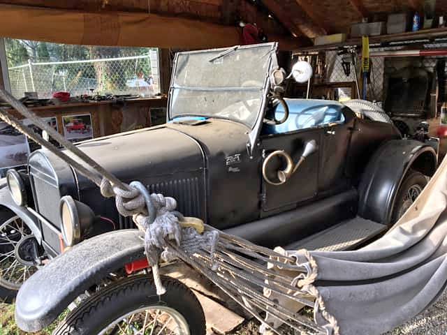 Rough Start: 1926 Ford Model T Roadster With A Rotary…What?