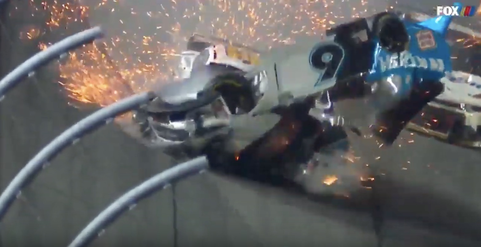 Best Of 2020: Ryan Newman’s Last Lap Crash At The 2020 Daytona 500