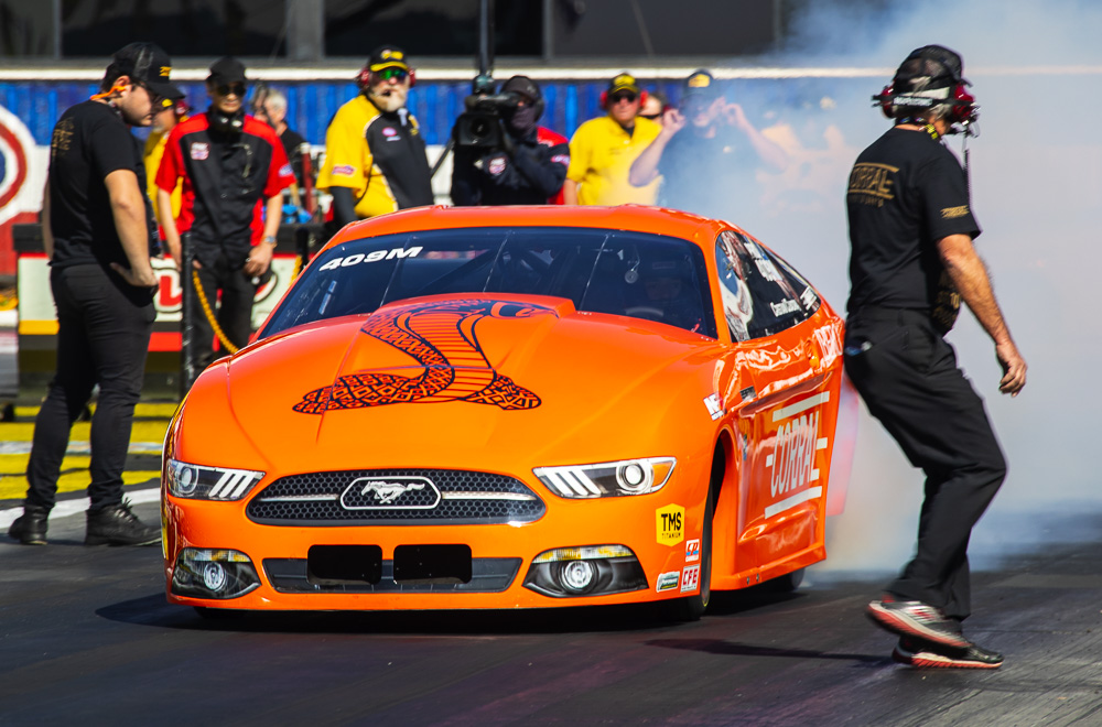 NHRA Winternationals Photos Continue With Pro Stockers Hauling Ass