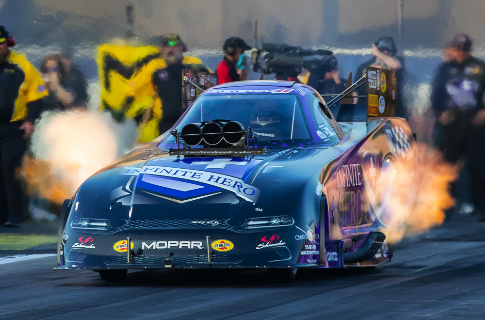 Southern California Nitro Photos: Top Fuelers and Nitro Funny Cars In Action At The 2020 NHRA Winternationals