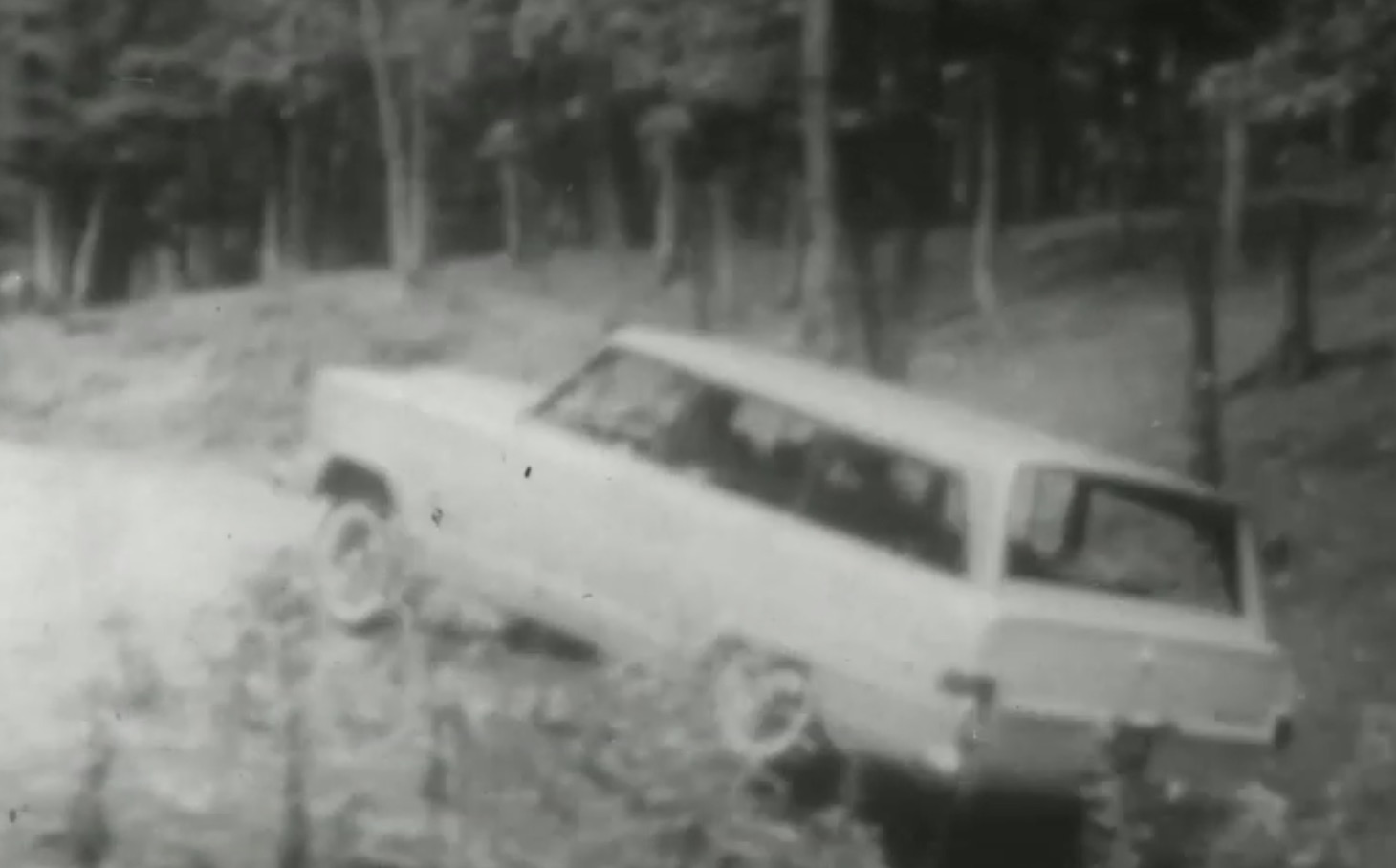 Classic YouTube: An Early Commercial For The Jeep Wagoneer!