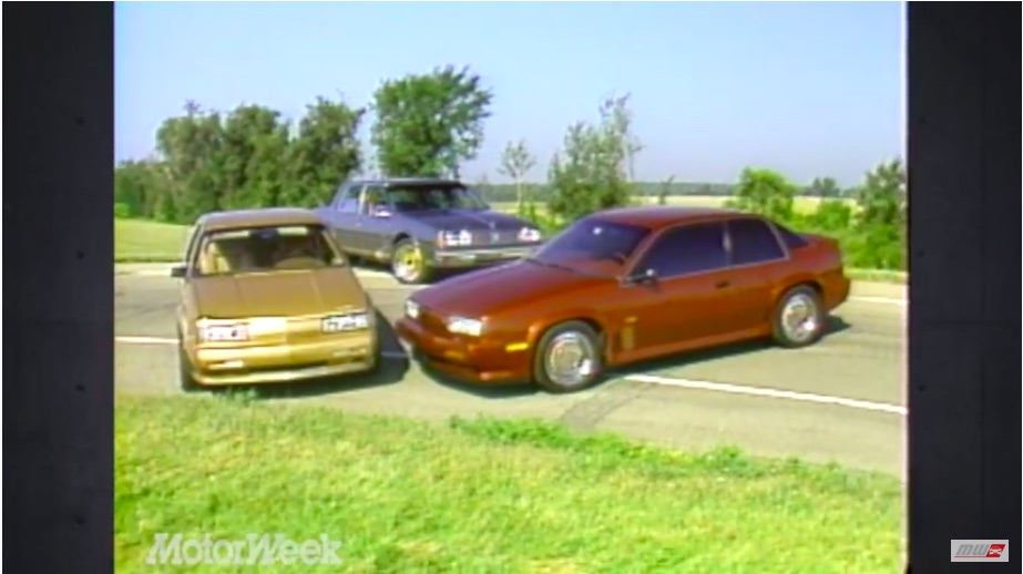 1980s Oldsmobile Prototype Video: Check Out These Quad Four Powered Rolling Experiments – One’s Turbocharged!