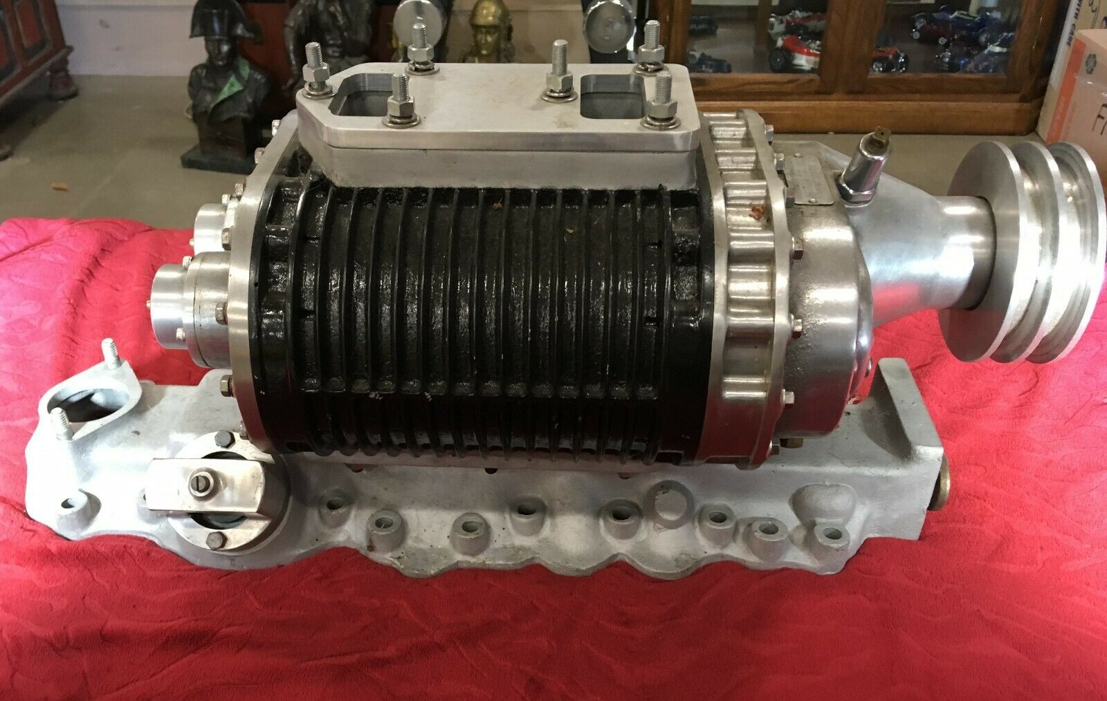 eBay: This Vintage S.C.O.T Blower Is In Mind Condition, Comes With The Intake, and Is Ready To Boost Your Flathead Now!