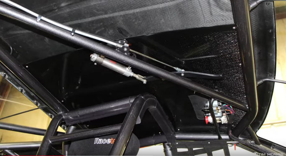 NHRA 2020 Pro Mod And Pro Stock Rules Modifications: Interior Carbon Roof Panels To Protect Drivers