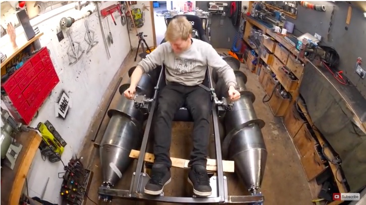 Colin Furze Upgrades His Screw Tank to Make It Float