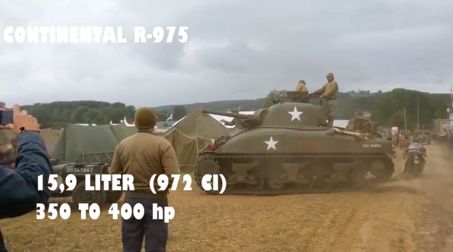 The Songs Of Sherman: This Video Shows Sherman Tanks With Their Various Engines – Radial Continental, Detroit Diesels, Chrysler Multi-Bank, and More!