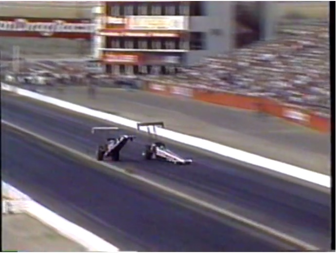 High Desert History: Watch The 1990 NHRA Arizona Nationals Diamond P TV Show – It’s Back This Weekend