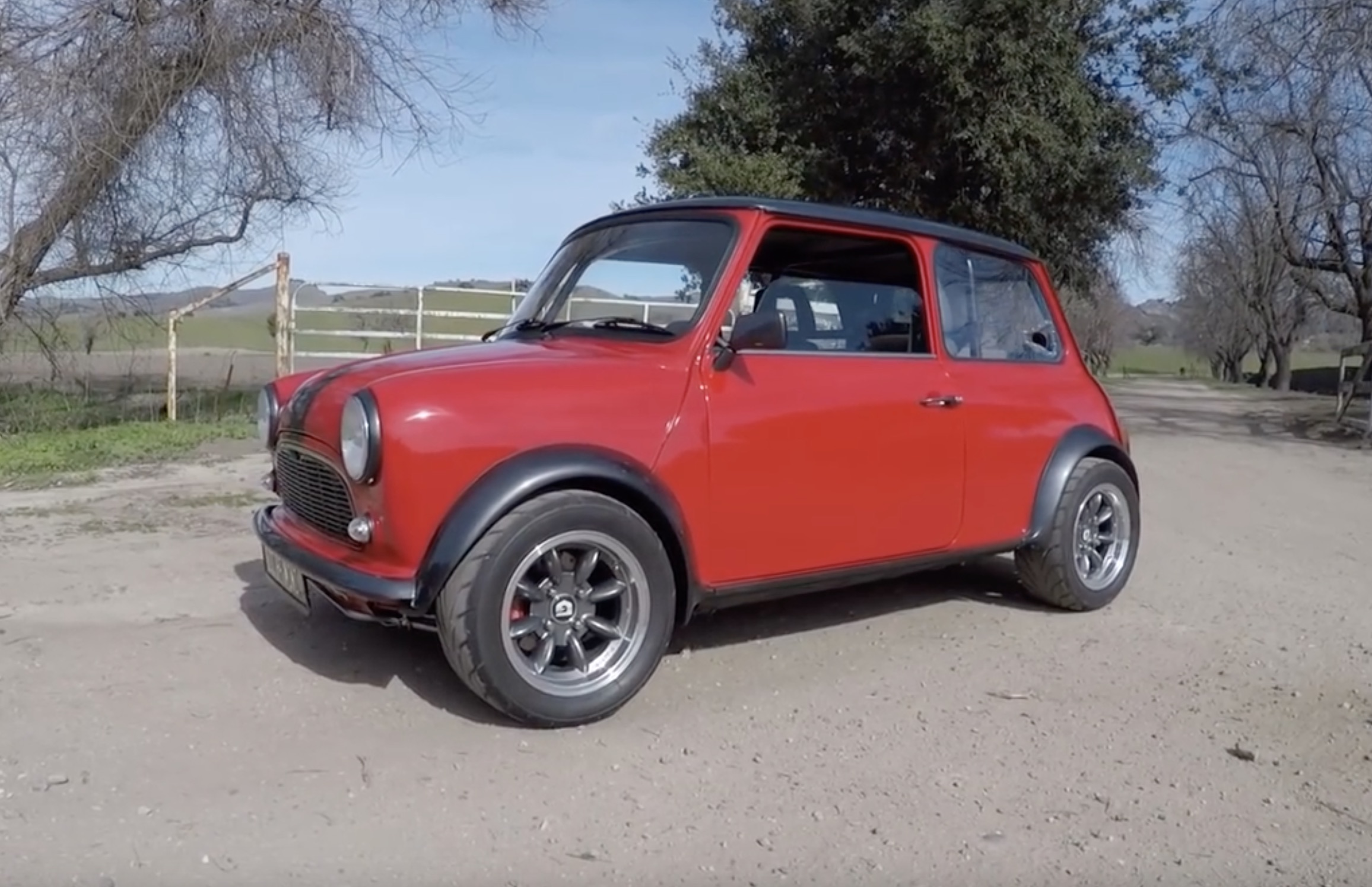 Mental Micro Machine: 550 Horsepower Mini Cooper, Because It’s A Great Idea