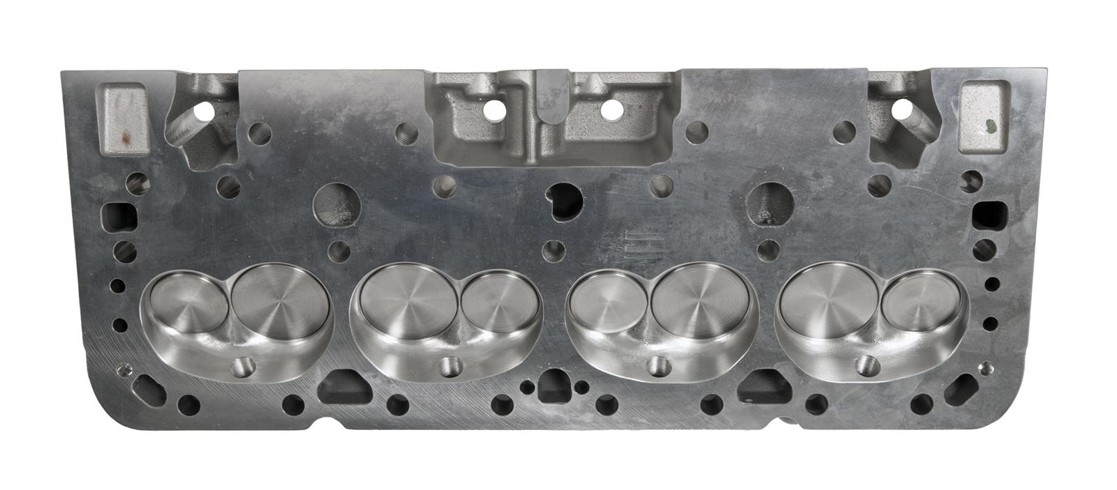 Trick Flow's Aluminum Double Hump Small Block Heads