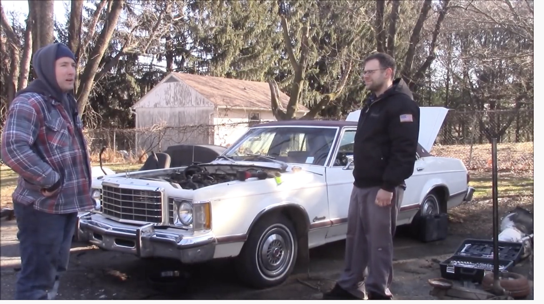 Throwing Good Towards Bad: Stuffing A Barra Six Into A 1976 Ford Granada