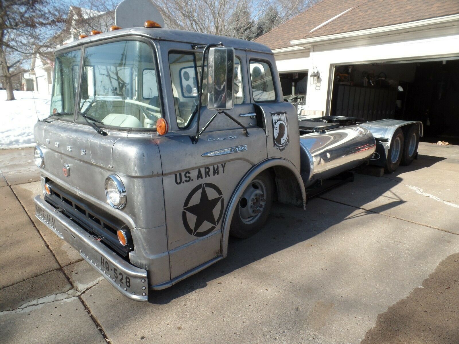 Buy A Trailer…And Haul It Around With This 1961 Ford C-700!