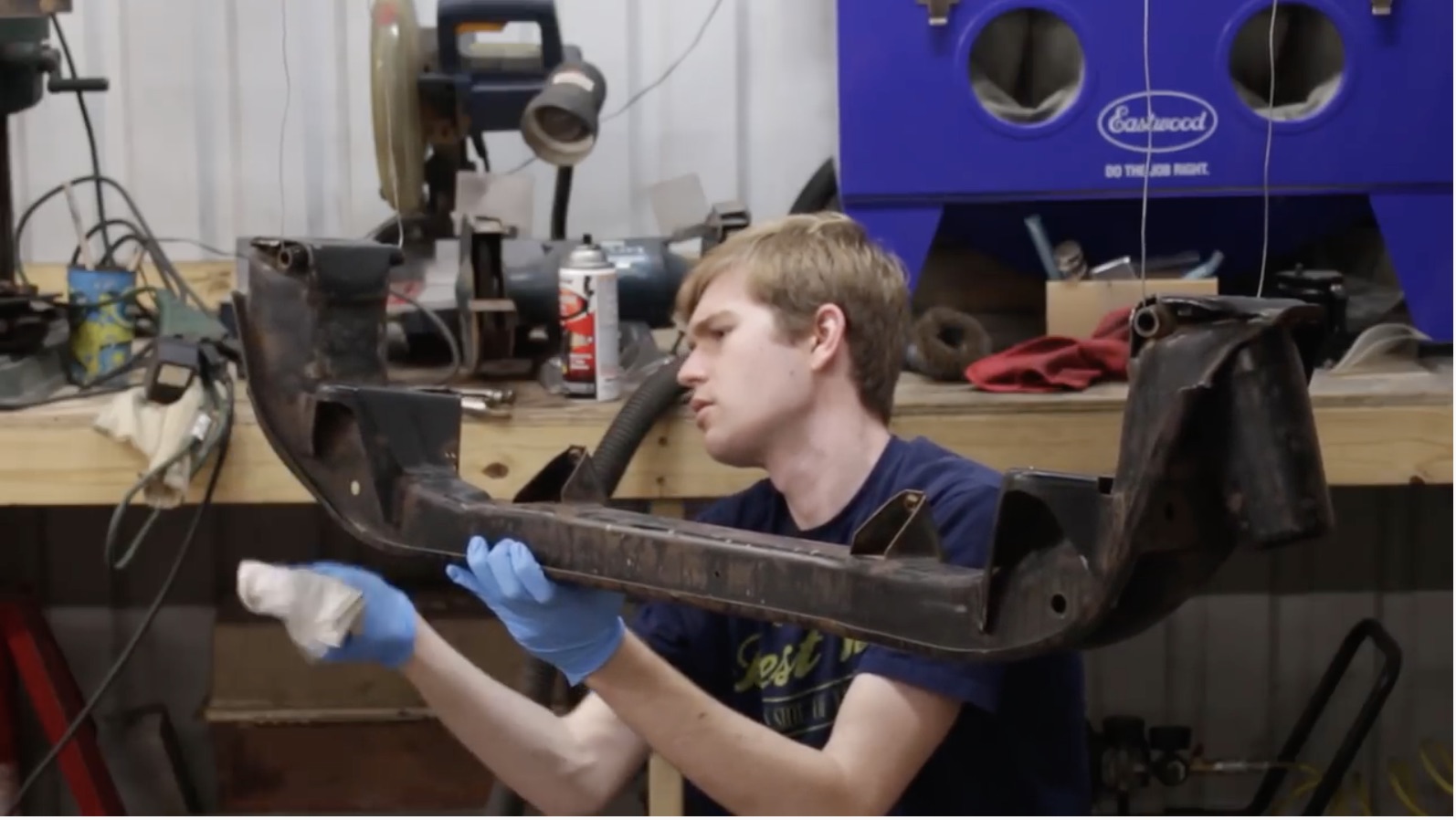 Corrosion Reverso: Banishing The Rusty And Crusty Out Of The Front End Of A Fiero