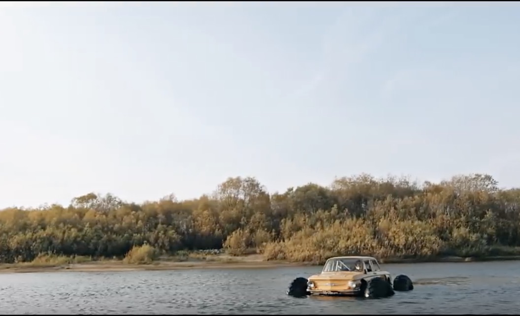 Daydream Into Drift: A Bit Of Russian Sideways Action Courtesy Of A Mushroom Trip