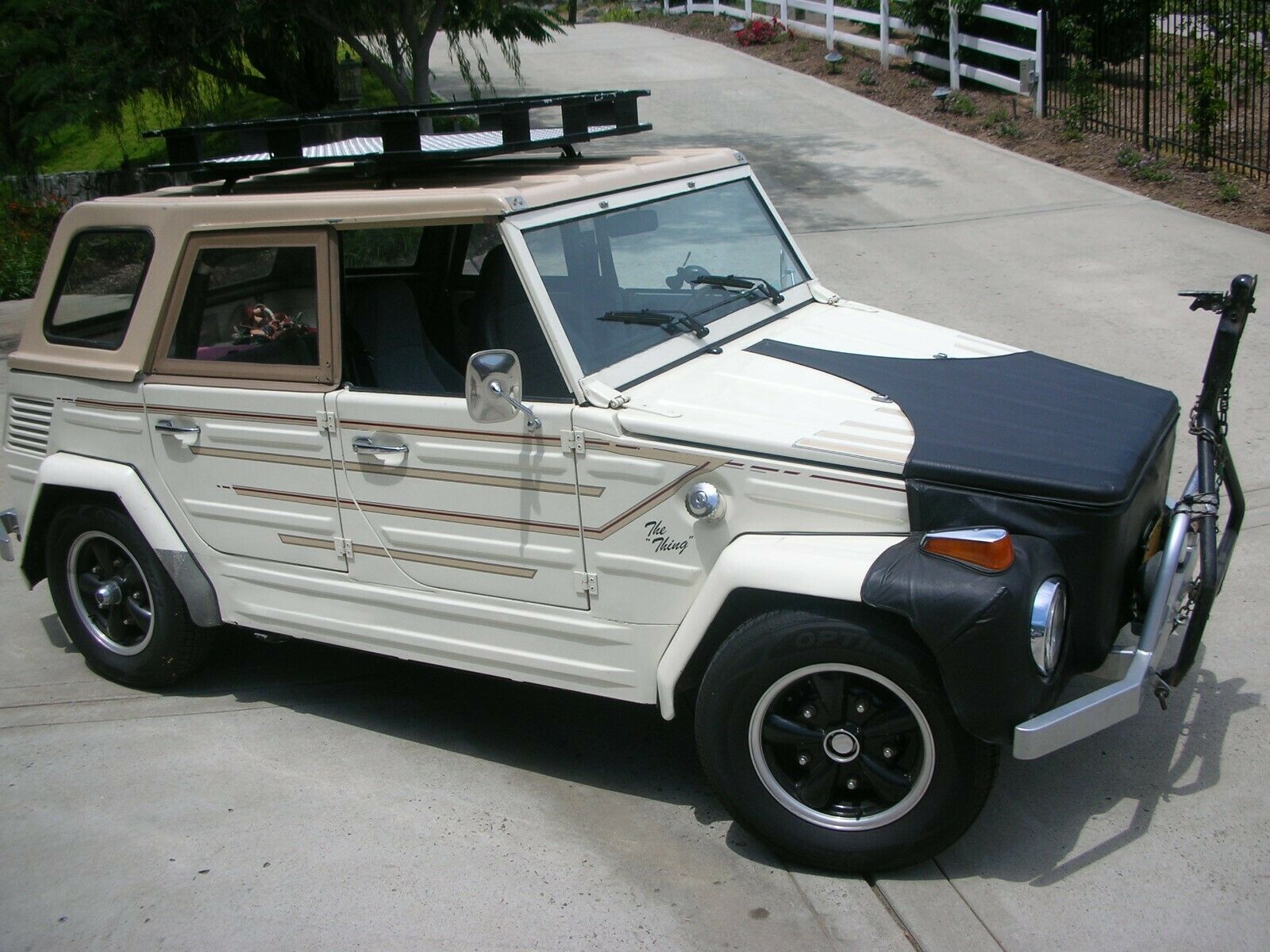 Odd Rod: This 1973 VW Thing Has A 300hp Corvair Flat Six, and Modern Touches To Make It Fun and Functional