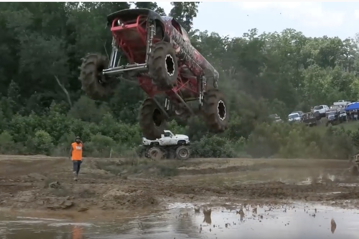 Splashdown: Hopping Into The Mudpit In Georgia