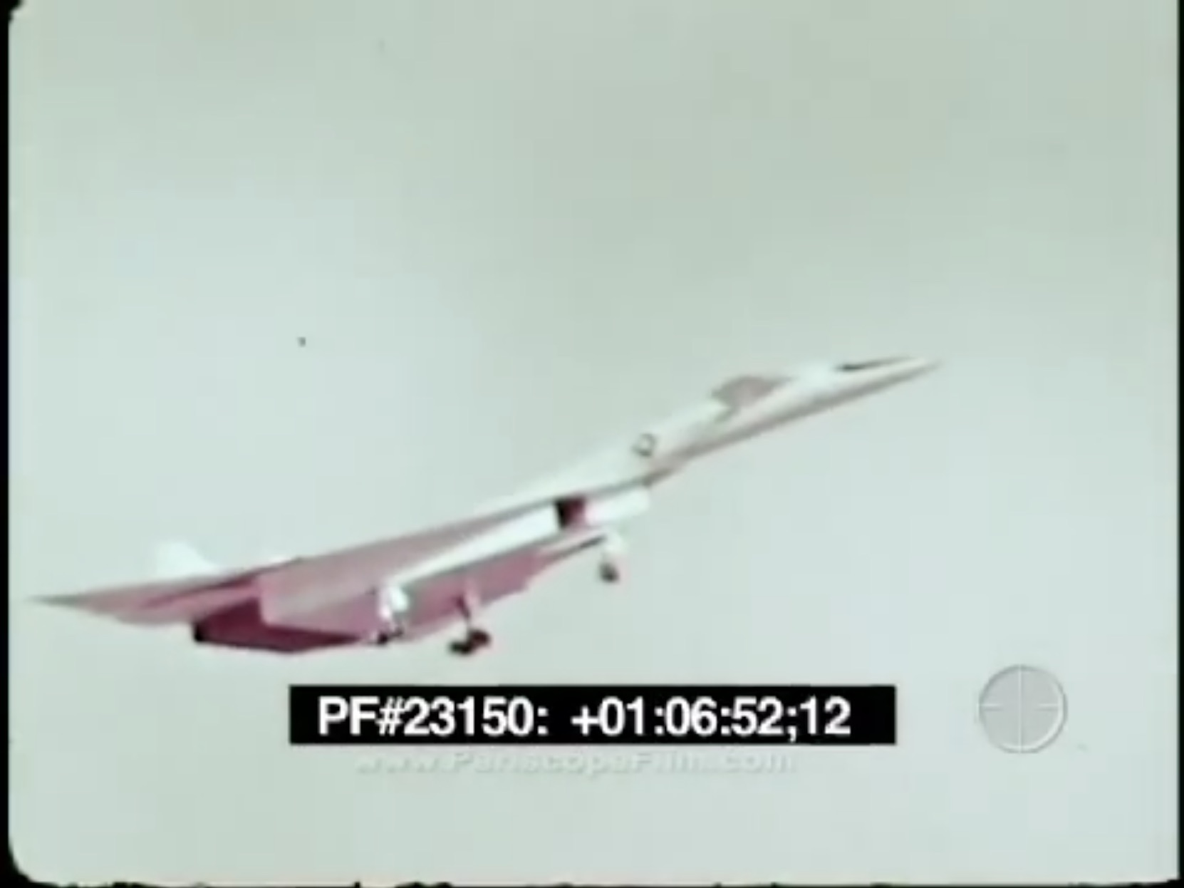 Historical Footage: Flight Testing The XB-70A Valkyrie Prototype Bomber