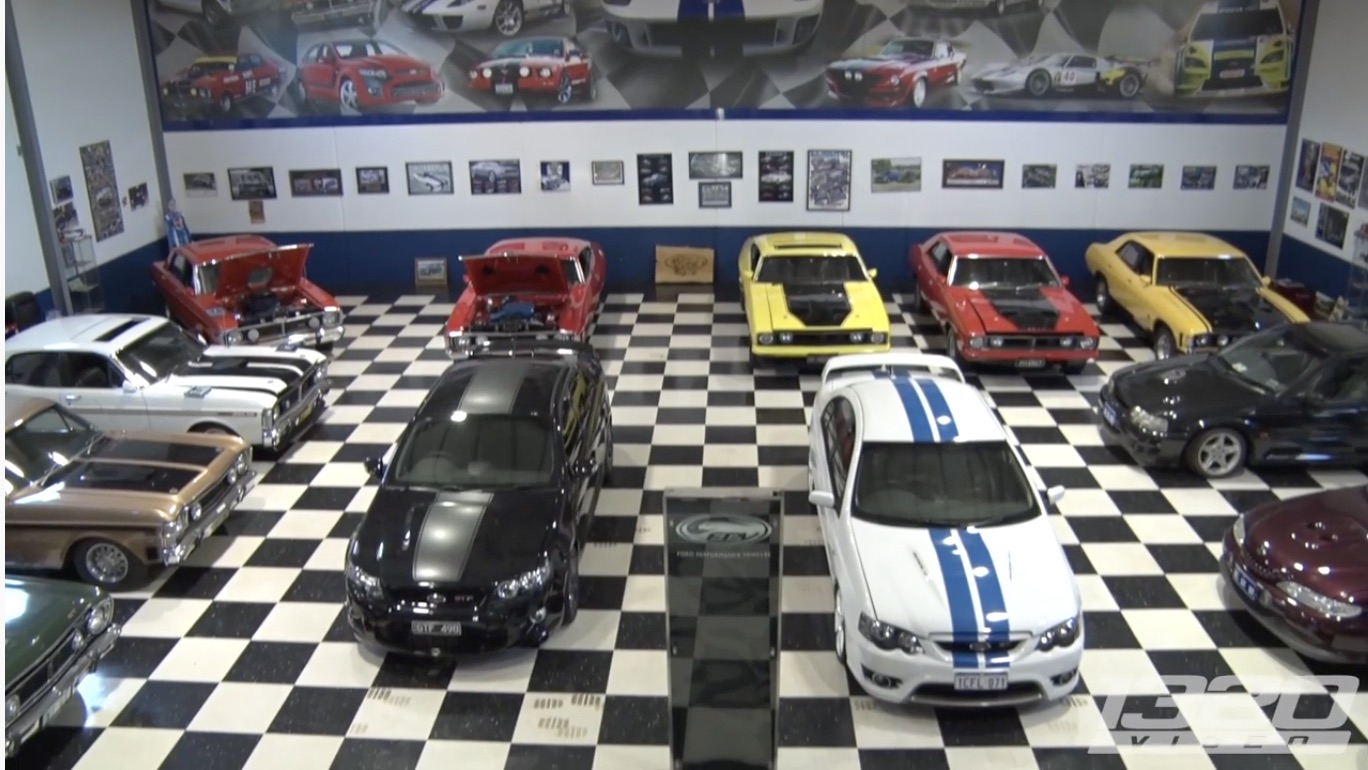 Down Under Treasure: 1320Video Checks Out A Huge Collection Of Aussie Fords At The Ford Farm Museum