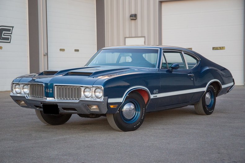 BangShift 1970 Olds 442 W30 W27 Car Is A Restored Example Of