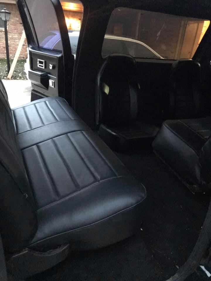 This Square Body Crew Cab Dually Is Stretched Perfection