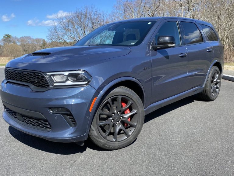 475hp 2021 SRT Durango Is An AllWheelDrive Family Truckster