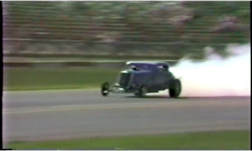 Legend Video: Watch The Iconic 554 Fuel Coupe Make A Wild, Tire Smoking Blast At Fremont!