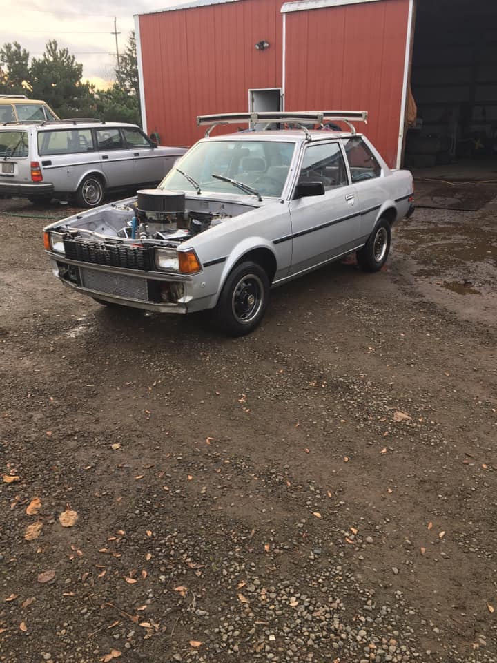 Rough Start: Take Chad’s Advice And Go With This V8-Swapped Toyota Corolla!