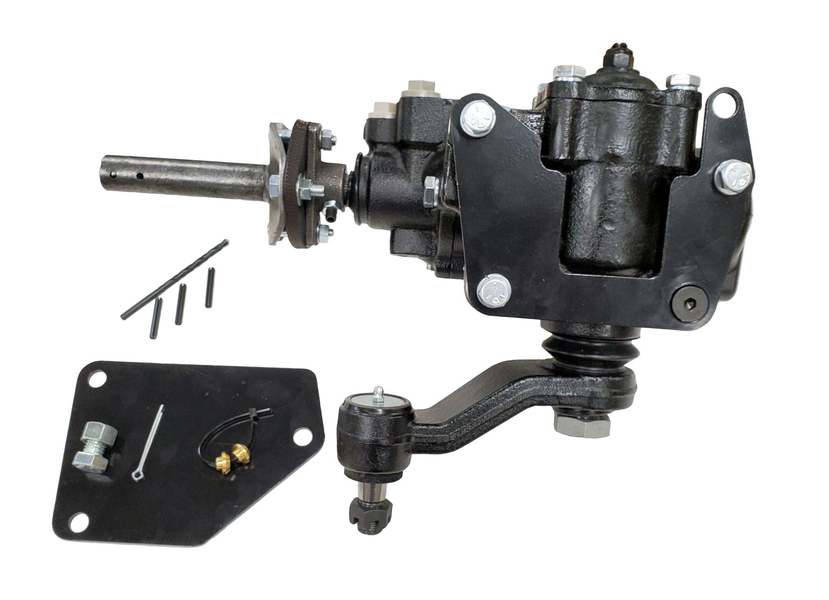 New Product: Borgeson Now Offering Quick Ratio Power Steering Box For 63-66 C10 Trucks – Brand New Box!