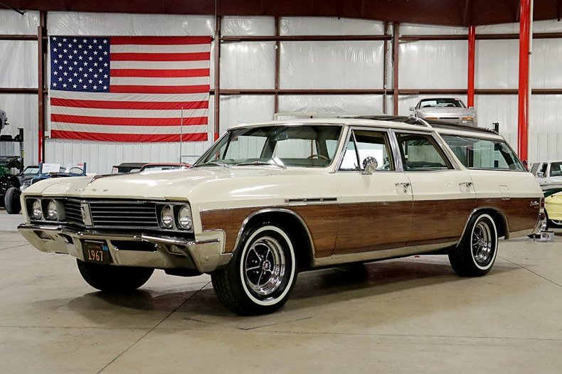 eBay: This 1967 Buick Sport Wagon Is All Original and Ready To Be Cruised With The Family