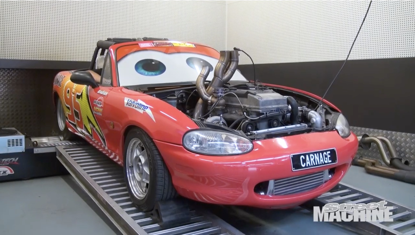 Sing For Your S#%t Box: Improving Then Killing The Barra-Swapped Miata