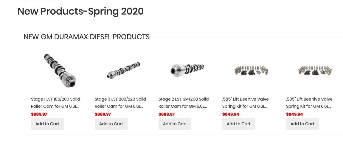 Hot Rod Your Duramax: COMP Offering New Camshafts, Valvetrain Upgrades For Your Diesel V8!