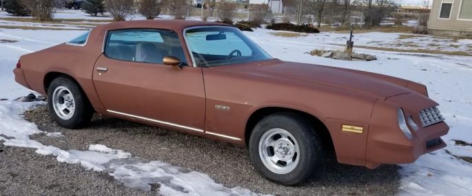 BangShift.com Rough Start: 1978 Chevrolet Camaro Type LT - Stop ...