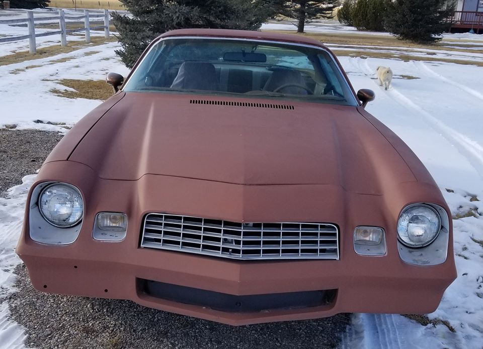 Rough Start: 1978 Chevrolet Camaro Type LT – Stop Scaring The Kids
