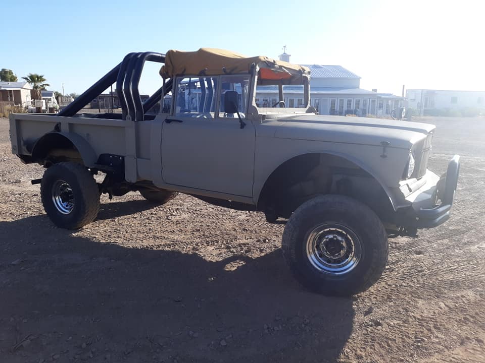 Hide In The Boondocks Or The Backcountry In This 1968 Jeep M715!