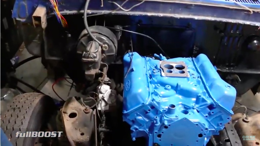 Project Townado: The Cleveland Lands Back In The 1976 F-350 And The Truck Starts Coming Back Together