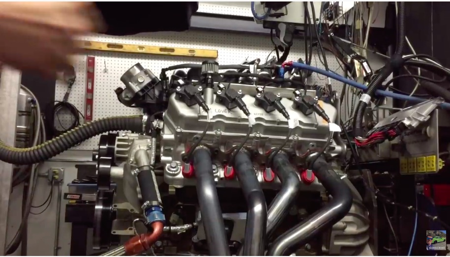 Godzilla Roars: Watch A 7.3L Ford Godzilla Engine Run Wide Open On The Dyno – See The Power Curves and How It Responds To Tweaks!