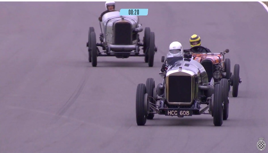 Awesome Video: Watch Near 100-Year Old Cars Run Full Bore And Battle For The Lead At Goodwood