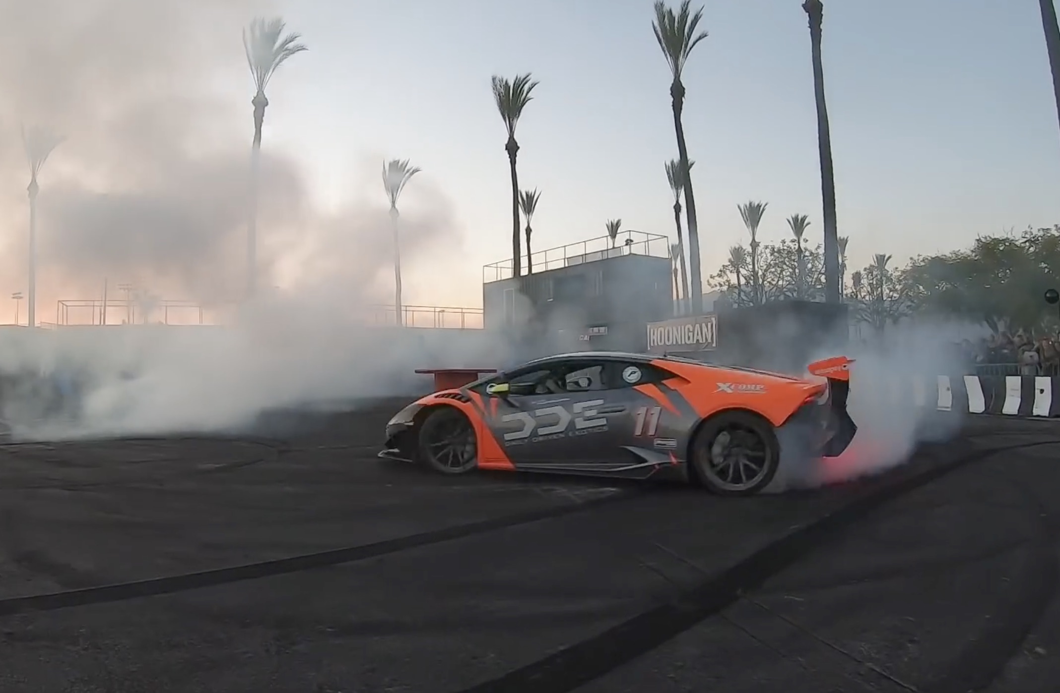 Hoonigan’s Wildest Burnyard Event Ever? They Review The Mental Action From Irwindale